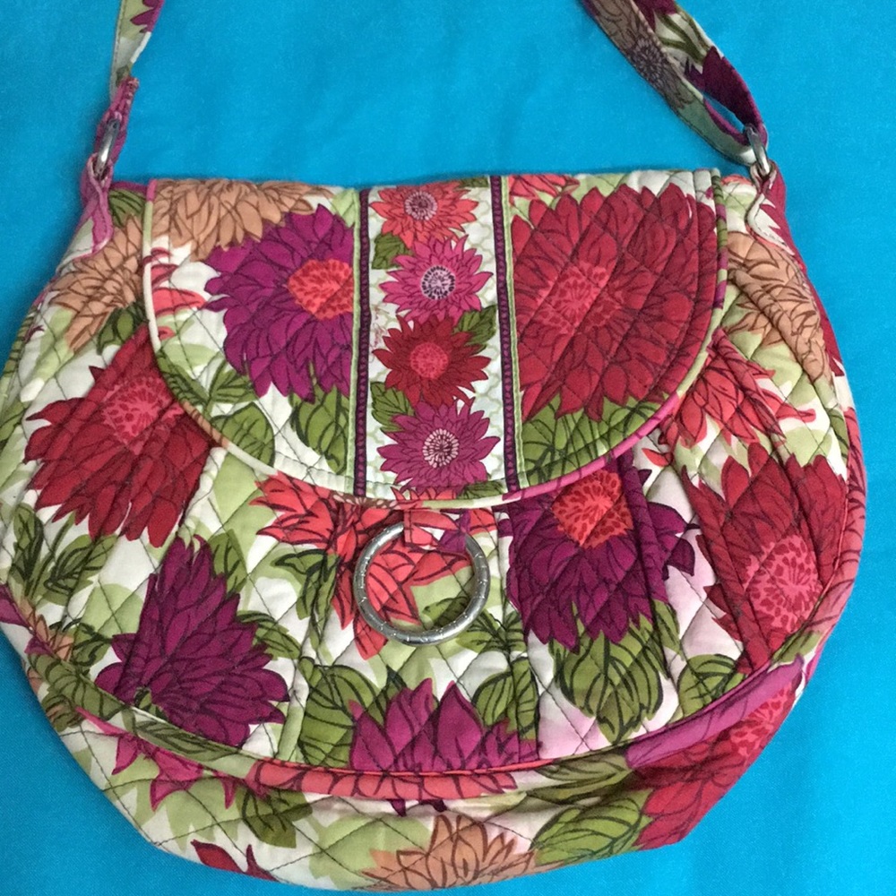 Vera Bradley Floral Crossbody Bag